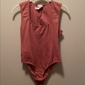 Sleeveless Structured Bodysuit